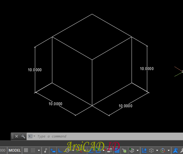 Cara Membuat Dimensi Isometric Pada Drafting 2D AutoCAD