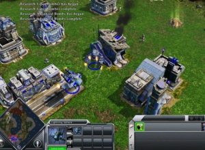 Ilustrasi Game Membangun Bertema Real Time Strategy